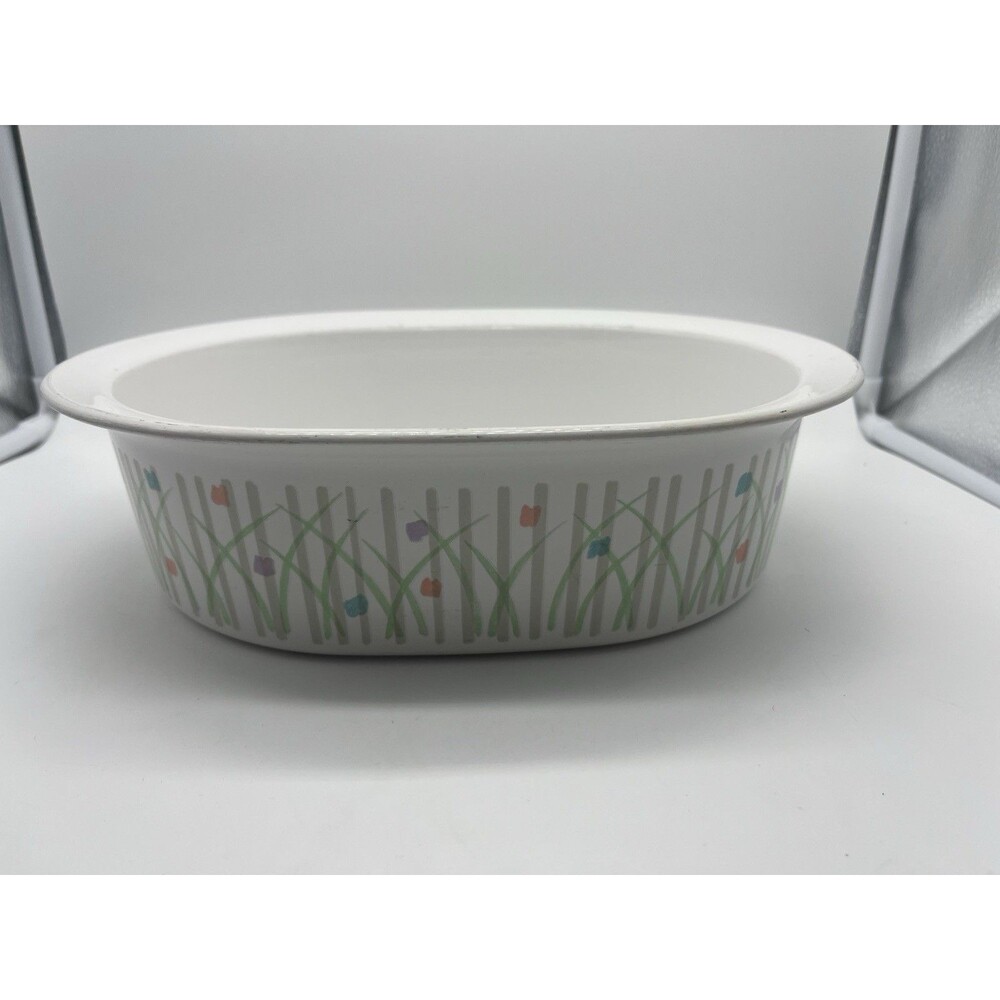 Corning Classic Elegance C-225-B 2.5L Oval Ceramic Casserole Dish